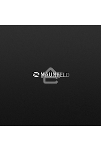 Холодильник Maunfeld MFF200NFB черный глянц. двухкамерный 271/106л морозилка снизу, No Frost