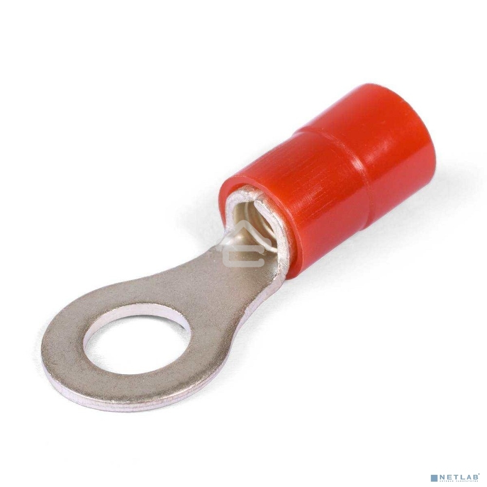 Наконечник кольцевой КВТ НКИ(н) 10-6 (100 шт/упак) 61773