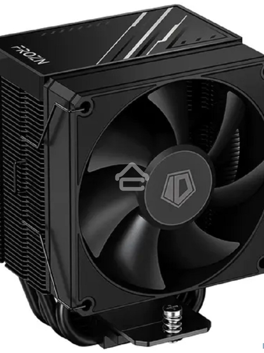 Кулер ID-Cooling Frozn A400 черный 92мм алюминий+медь 2200rpm 25.8db 4-pin 180W 123мм