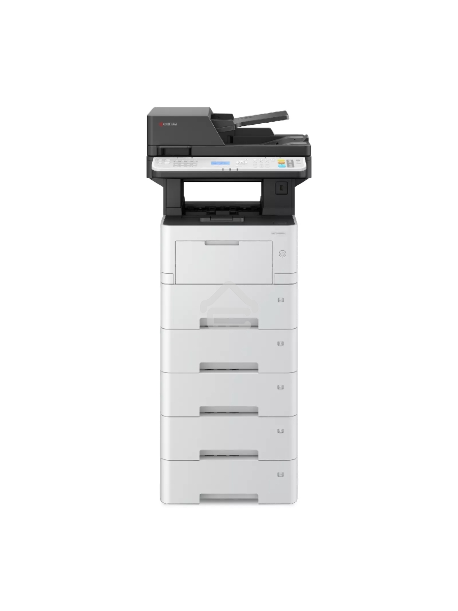 МФУ лазерный Kyocera Ecosys MA4500x (110C133NL0/110C133DZ0), A4, ч/б, печ. до 45 стр/мин., скан. до 60 стр/мин. (ч/б) 40 стр/мин (цвет.), 1200 x 1200 dpi (печать) 600 x 600 DPI (скан.), USB, RJ-45