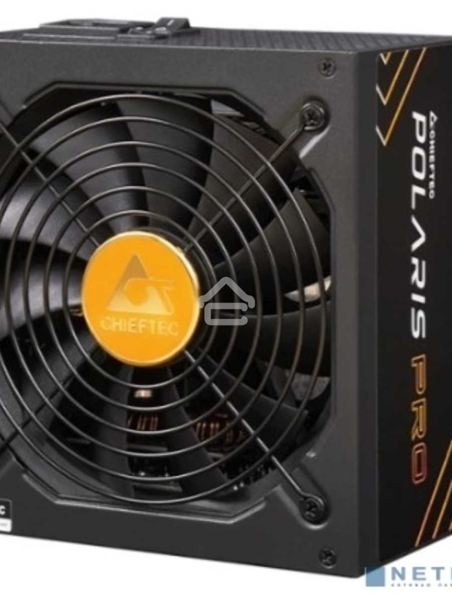 Блок питания Chieftec Polaris Pro PPX-1300FC-A3, 1300Вт, 80 PLUS Platinum, 135мм, модульный, черный