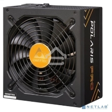 Блок питания Chieftec Polaris Pro PPX-1300FC-A3, 1300Вт, 80 PLUS Platinum, 135мм, модульный, черный
