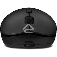 Мышь беспроводная SVEN RX-222W черный, 1800 dpi, радиоканал, Bluetooth, USB, кнопки - 4