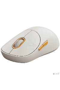 Мышь беспроводная Xiaomi Wireless Mouse 3 белый, 1200 dpi, радиоканал, Bluetooth, USB, кнопки - 5