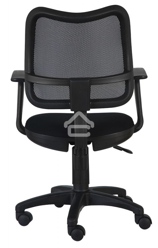 Кресло компьютерное Бюрократ Ch-797AXSN 26-28 спинка черная сетка, сиденье черное 26-28, Т-образные подлокотники