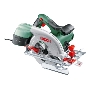 Дисковая пила Bosch PKS 55 А, 1200 Вт зеленый/черный