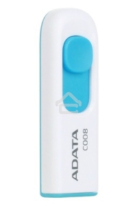 Флеш диск AData 32Gb C008 AC008-32G-RWE USB2.0 синий