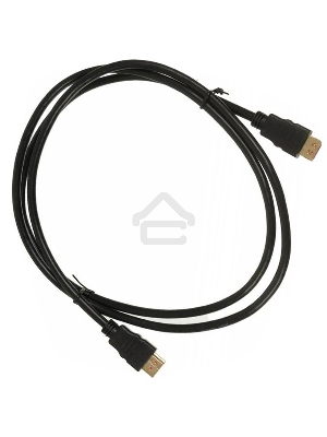 Кабель аудио-видео Buro HDMI (m)/HDMI (m) 1.5м. позолоченные контакты черный (BHP)