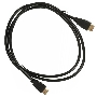 Кабель аудио-видео Buro HDMI (m)/HDMI (m) 1.5м. позолоченные контакты черный (BHP)