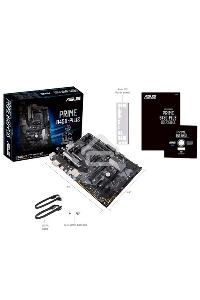 Материнская плата ASUS PRIME B450-PLUS, AM4, AMD B450, 4xDDR4, 6xSATA, 1xM.2, 1xPCIe 3.0 x16, 1xPCIe 2.0 x4, 3xPCIe x1, 1x 1Gb LAN, 2xUSB 3.2 Gen 1, 2xUSB 3.2 Gen 2, 1xUSB 2.0, 3x3.5 мм, 7.1, ATX