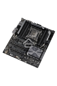 Материнская плата ASUS WS C422 SAGE/10G LGA2066, LGA2066, Intel C422, 8xDDR4, 8xSATA, 2xM.2 (PCIe x4/SATA), 7xPCIe 3.0 x16, 2xPCIe x16 (через PLX), 2x10Gb LAN (Intel X550-AT2), 1xUSB-C 10Gbps, 2xUSB-A 10Gbps, 4xUSB-A 5Gbps, 1xUSB-A 2.0, 1xHDMI, 1xDisplayP