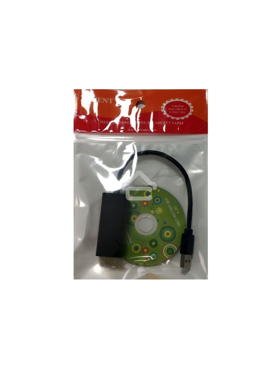 Адаптер сетевой ORIENT U3L-1000N, USB 3.0 Gigabit Ethernet Adapter, RTL8153 chipset, 10/100/1000 Мбит/с, поддержка Win10, Linux, MAC OS