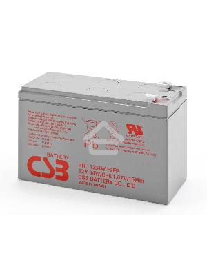 Батарея CSB HRL 1234W (12V, 9Ah)