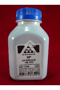Тонер HP CP2020/2025/CM2320 Black, (фл.100г.) AQC фас. Россия