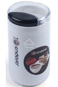 Кофемолка Endever Costa-1053, 250 Вт, 15000 об/мин, вес продукта для помола 100 гр, ABS-пластик, защита от перегрева двигателя