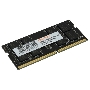 Оперативная память Qumo, DDR4, 16GB (1x16 GB), 2400 MHz, CL16, SO-DIMM, черный