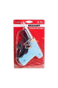 Паяльник-пистолет импульсный REXANT, 30 Вт / 70 Вт, 230 В, серия 