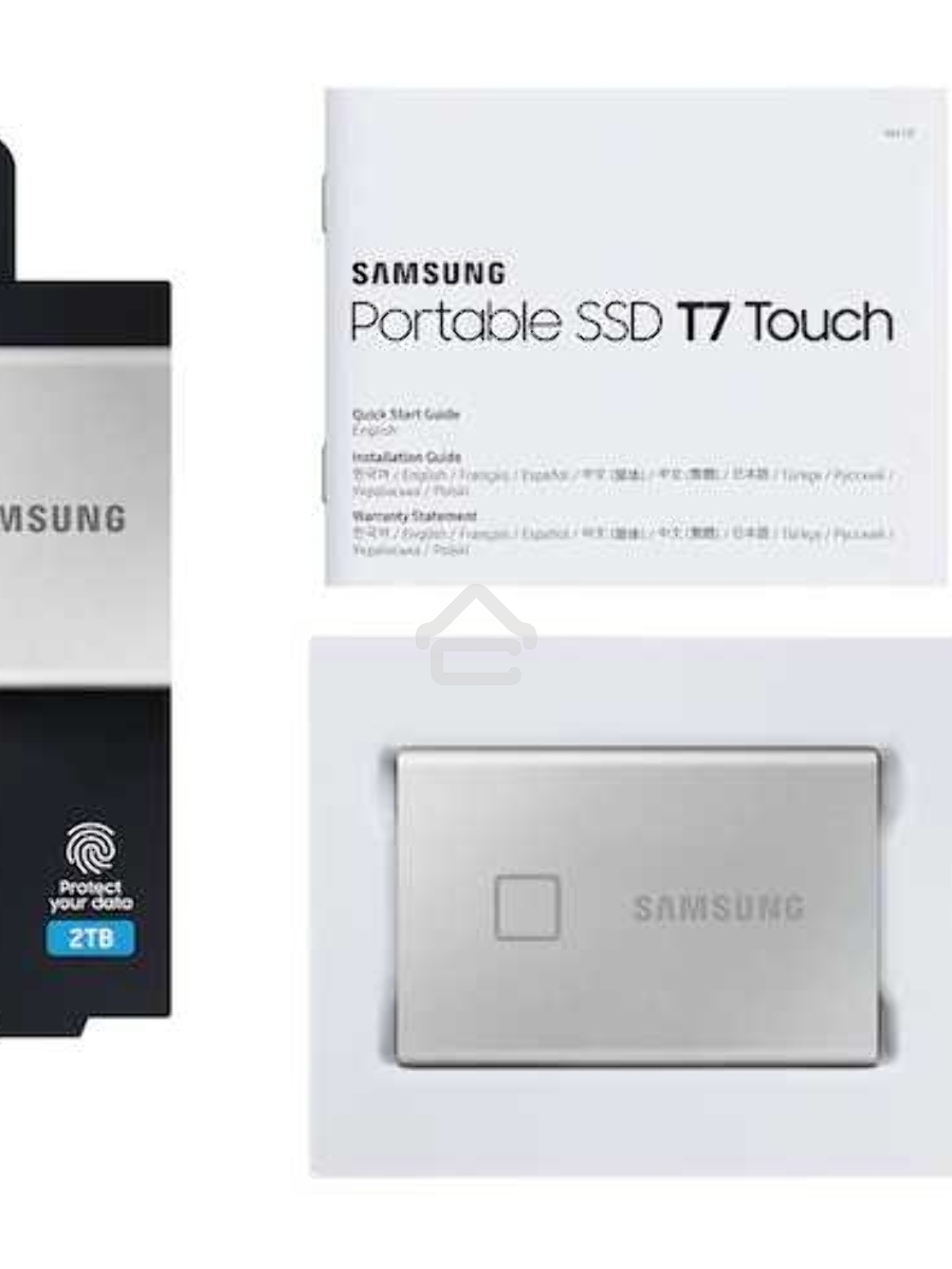 Накопитель SSD Samsung USB 2Tb MU-PC2T0S/WW 1.8