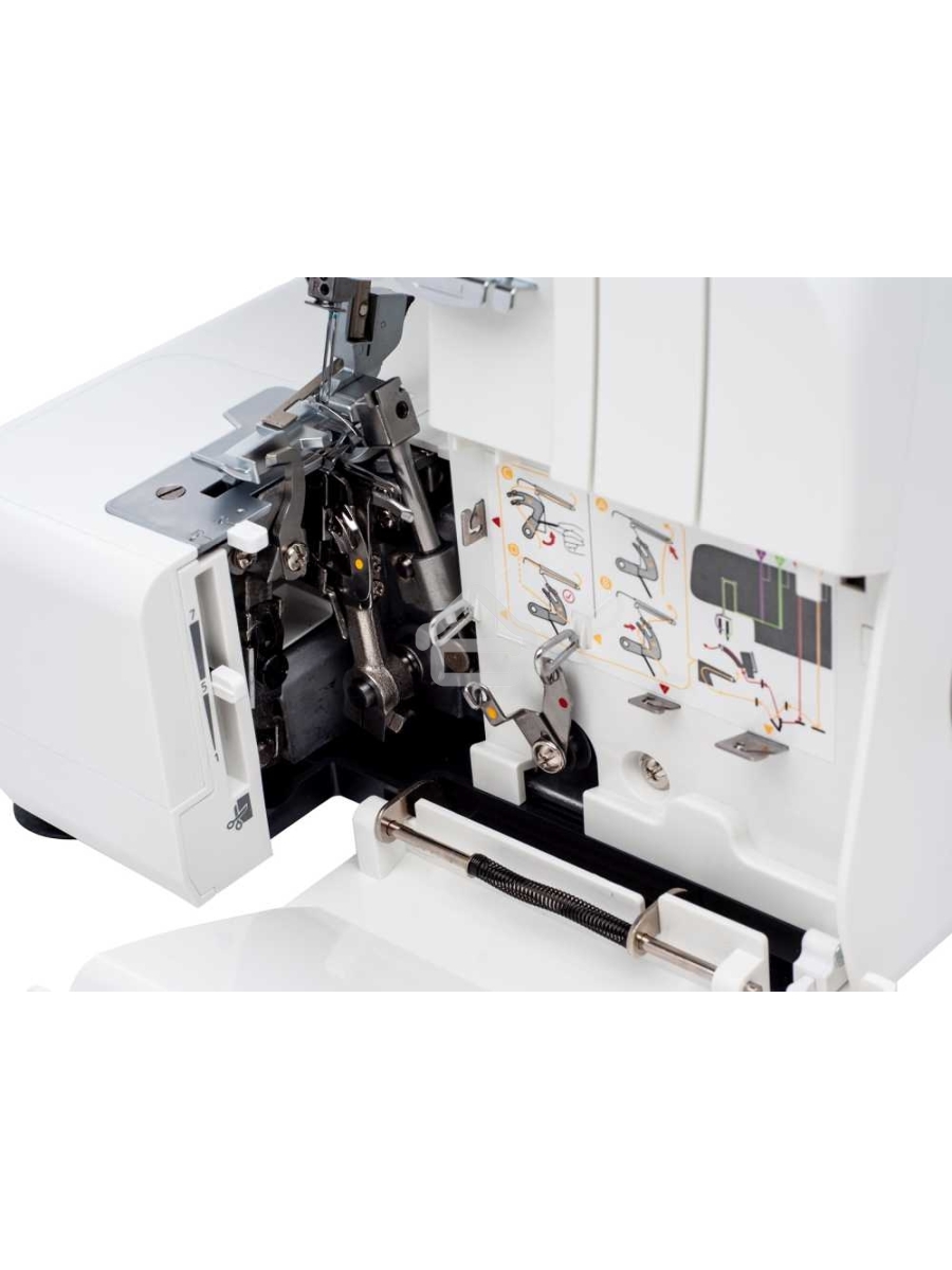 Оверлок Necchi 4455D белый