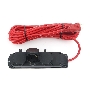 Удлинитель Power Cube PC-3G-3B-10(IP), 16А, 3р с/з, 10м, IP44