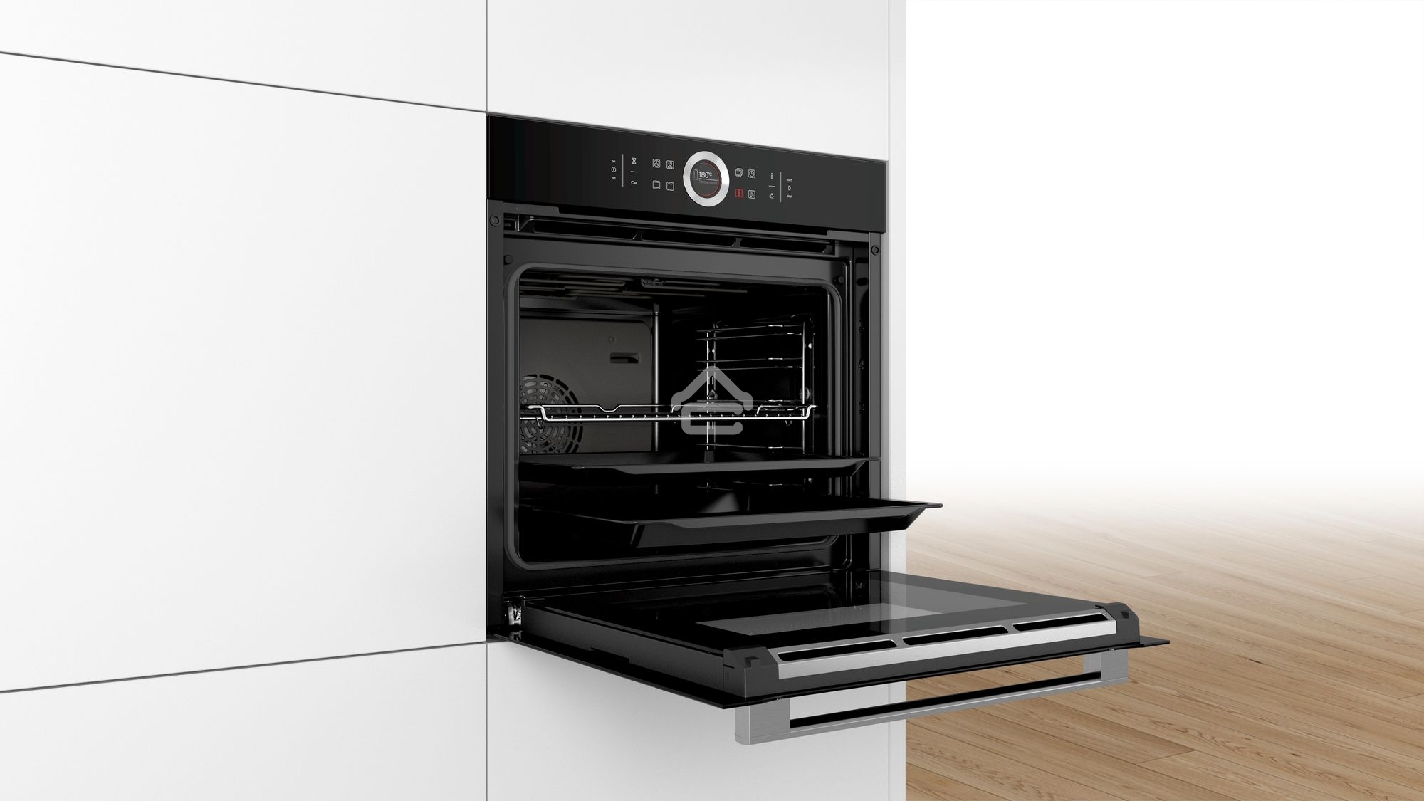 Встраиваемая электрическая духовка Bosch HBG634BB1