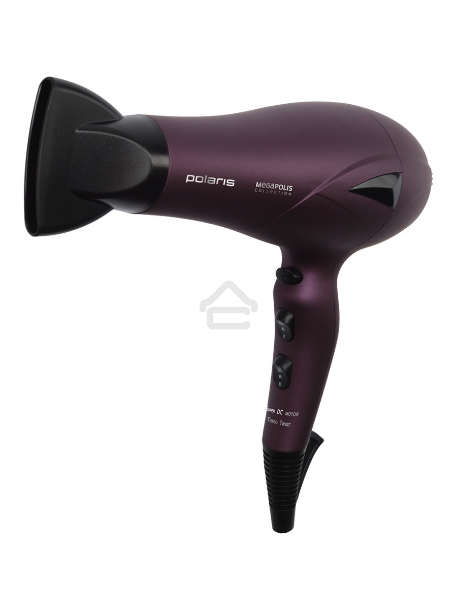 Фен Polaris PHD2010Ti фиолетовый 2100Вт