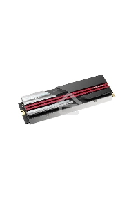 Накопитель SSD Netac NV7000, 2Tb, M.2 2280, PCIe 4.0 x4, NVMe, R/W 7200/6800, с радиатором