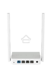 Роутер беспроводной Keenetic Start (KN-1112)с Mesh Wi-Fi N300, Smart-коммутатором