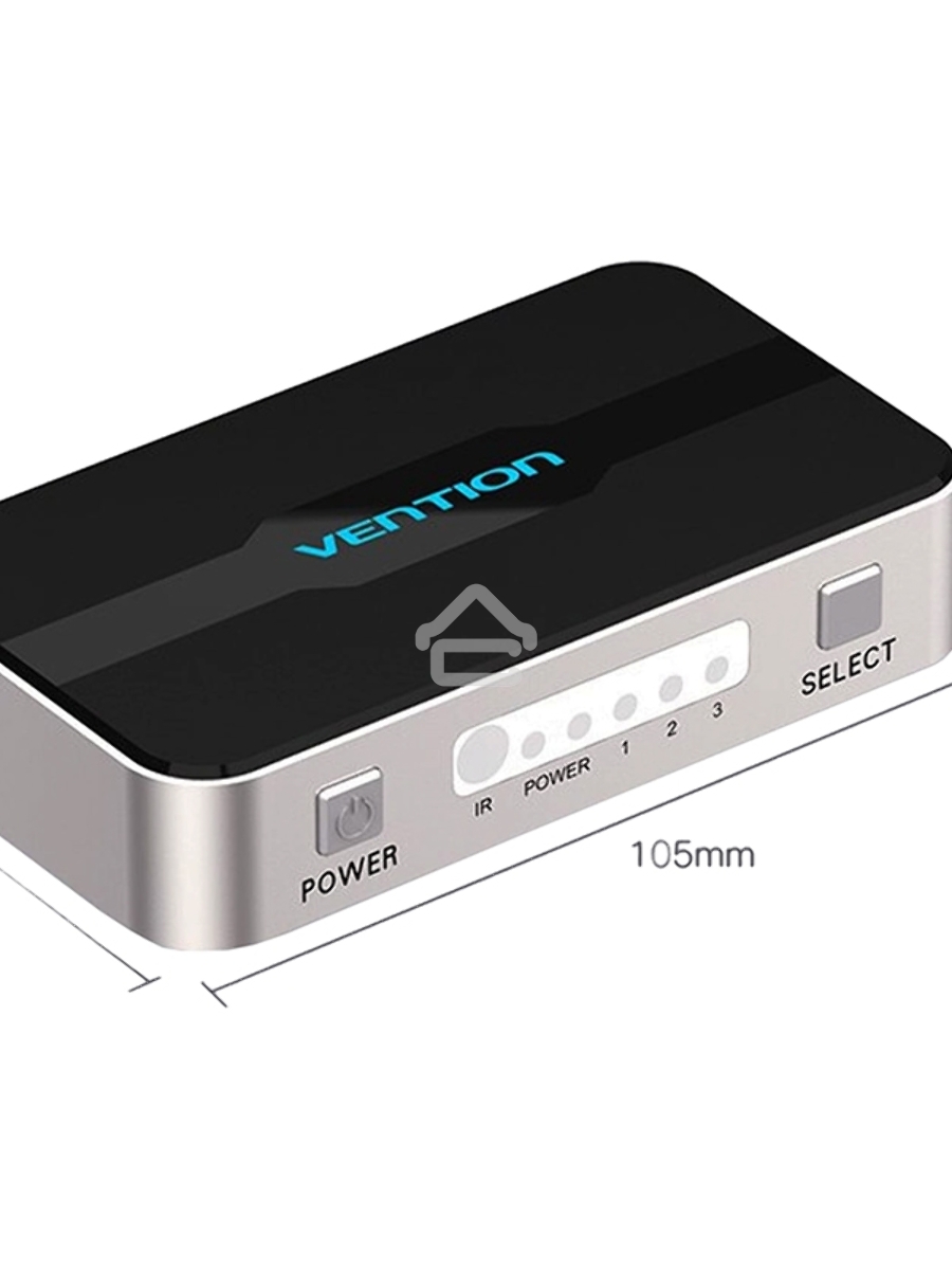 Переключатель (switch) 3x1 Vention HDMI v1.4 Переключатель (switch) 3x1 Vention HDMI v1.4