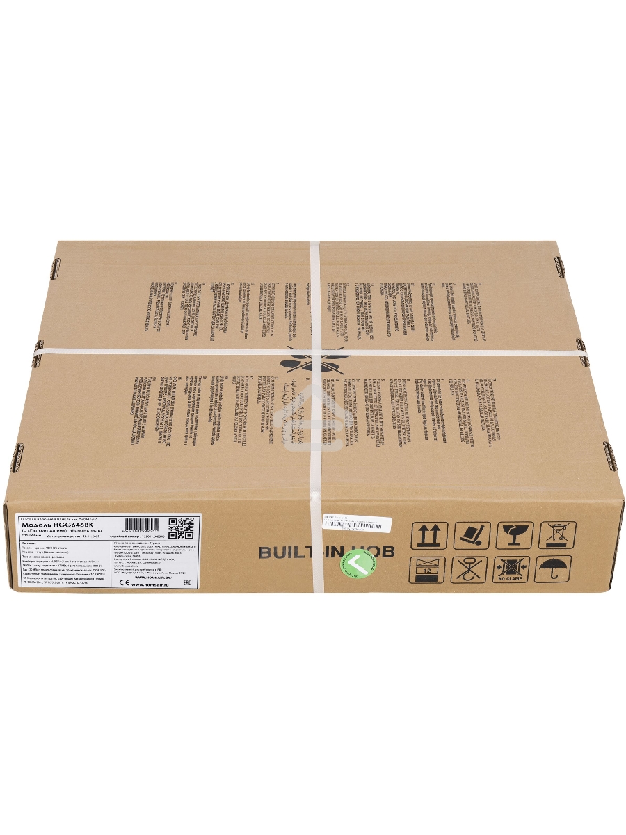 Газовая панель HOMSair HGG646BK