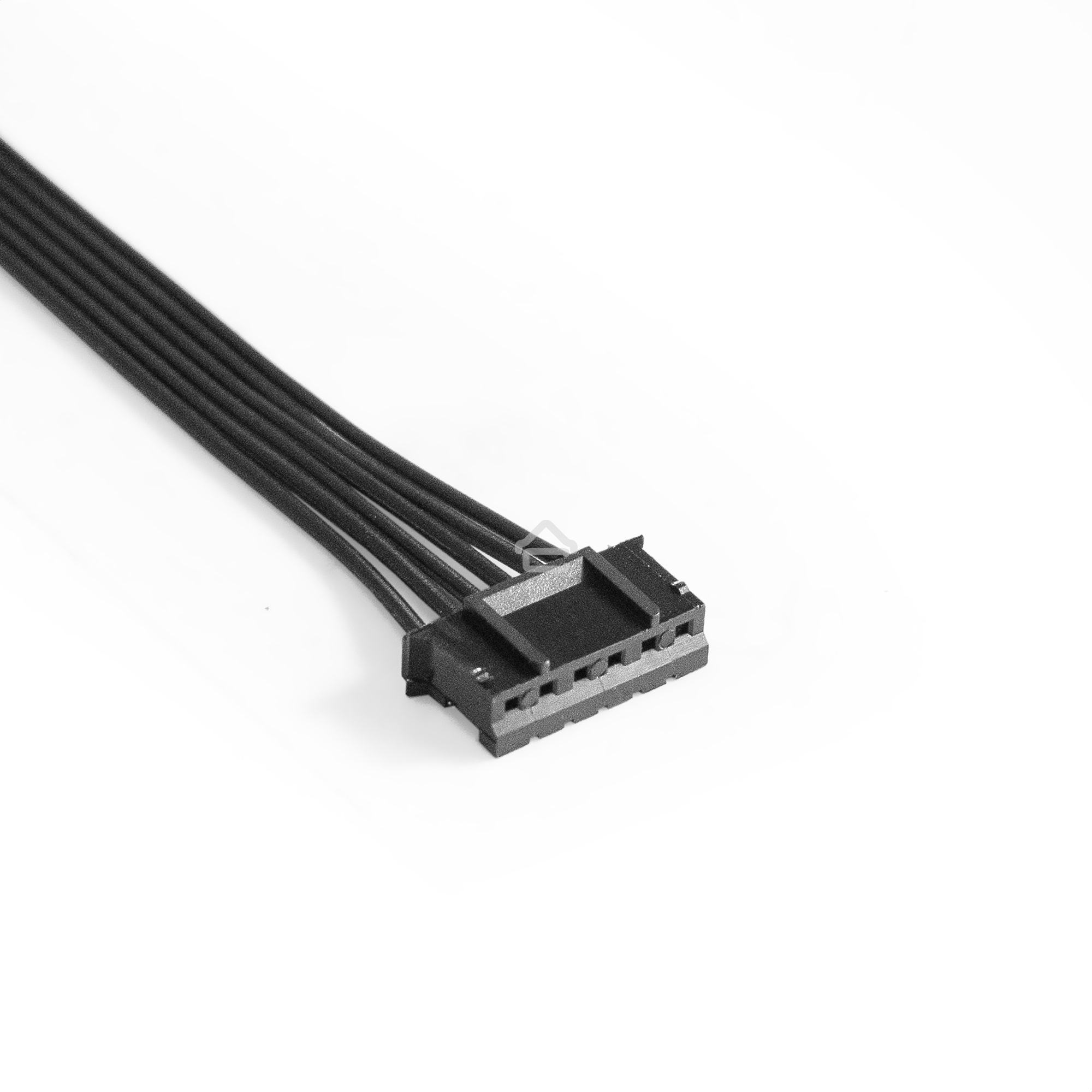 Вентилятор для корпуса ExeGate EX12025H6PSU-PWM.ARGb черный, 120 мм, 1200 об/мин, 33 дБ, 6 pin