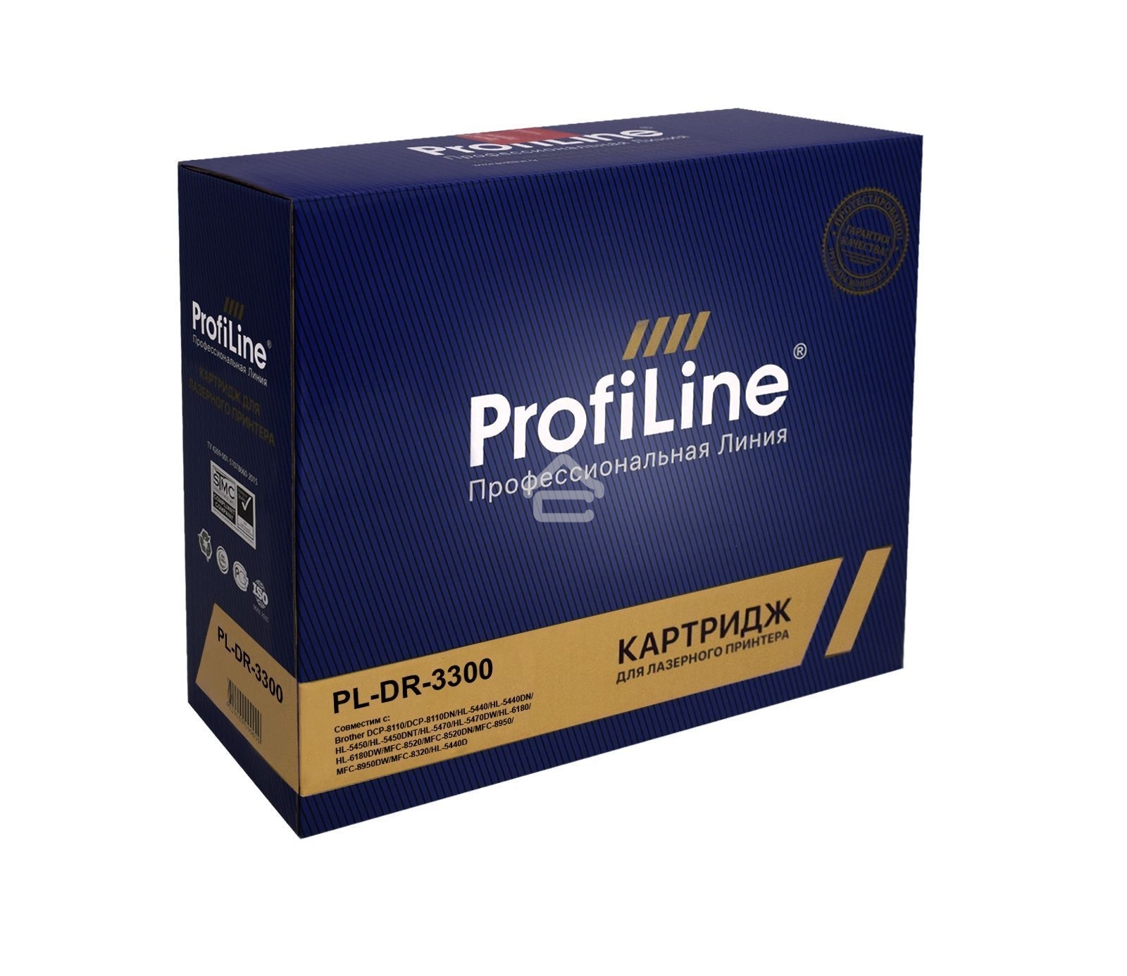 Драм-картридж ProfiLine PL-DR-3300 для Brother HL-54xx/6180DW/DCP-8110DN/8250DN/MFC-8520DN/8950DW 30000 копий