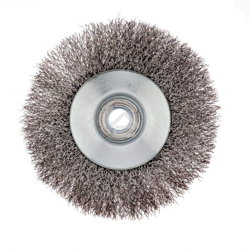 Щетка для УШМ Сибртех 115 мм, М14, 