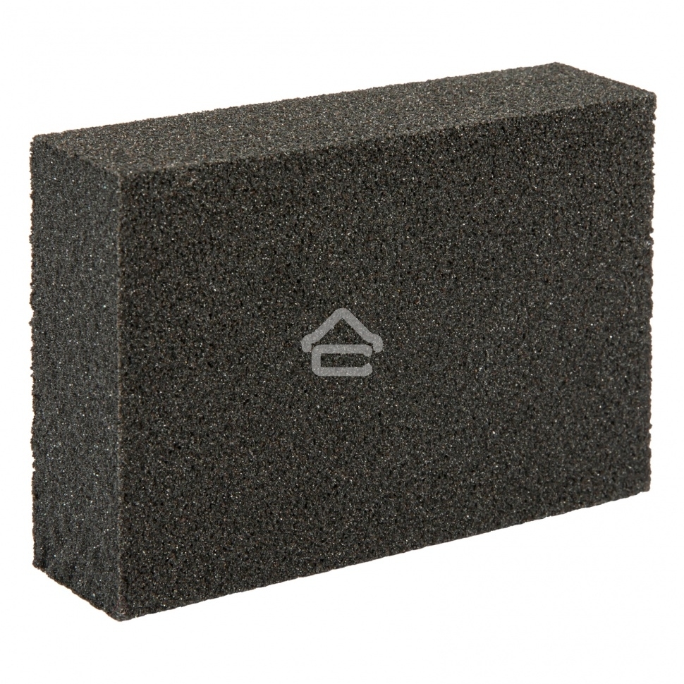 Губка для шлифования Matrix, 100 х 70 х 25 мм, мягкая, P 100