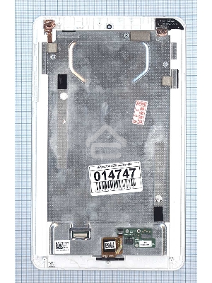 Модуль (матрица + тачскрин) для Acer Iconia One 8 B1-820 черный с белой рамкой