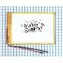 Аккумулятор Li-Pol (батарея) 3*57*87мм 2pin 3.7V/1500mAh
