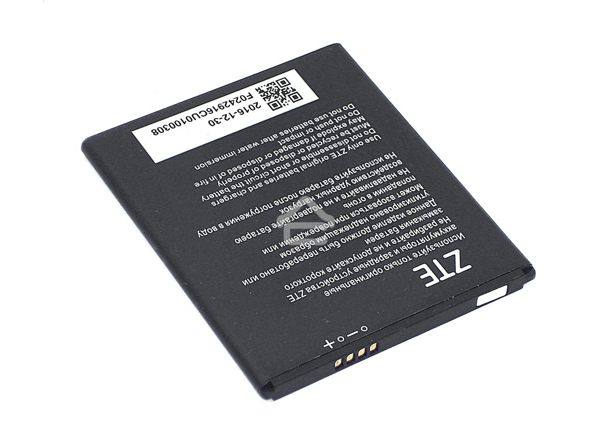 Аккумуляторная батарея Li3824T44P4H716043 для ZTE Blade A520 3.85V 2400mAh