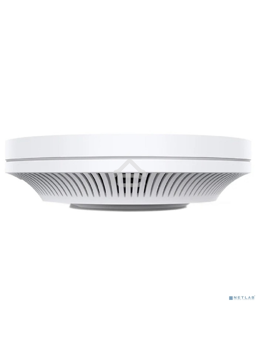 Точка доступа TP-Link 11AX dual-band ceiling access point, up to 1200 Mbit / s at 5 GHz and up to 574 Mbit / s at 2.4 GHz, 1 10/100/1000Mbps LAN port, support PoE 802.3at standard, support BSS coloring, Seamless Roaming, Mesh, Band Steering, Airtime Fairn