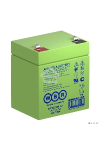 Батарея WBR HR 1221W (12V 5Ah) F2