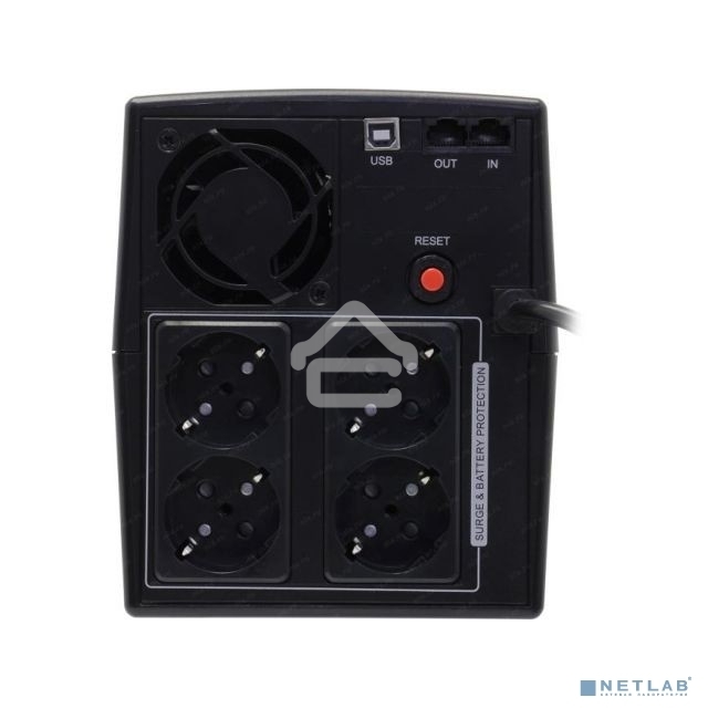 Источник бесперебойного питания CyberPower UT2200EG ИБП Line-Interactive, Tower, 2200VA/1320W USB/RJ11/45/USB charger A/C (4 EURO) NEW, 12В/9 Ач х 1