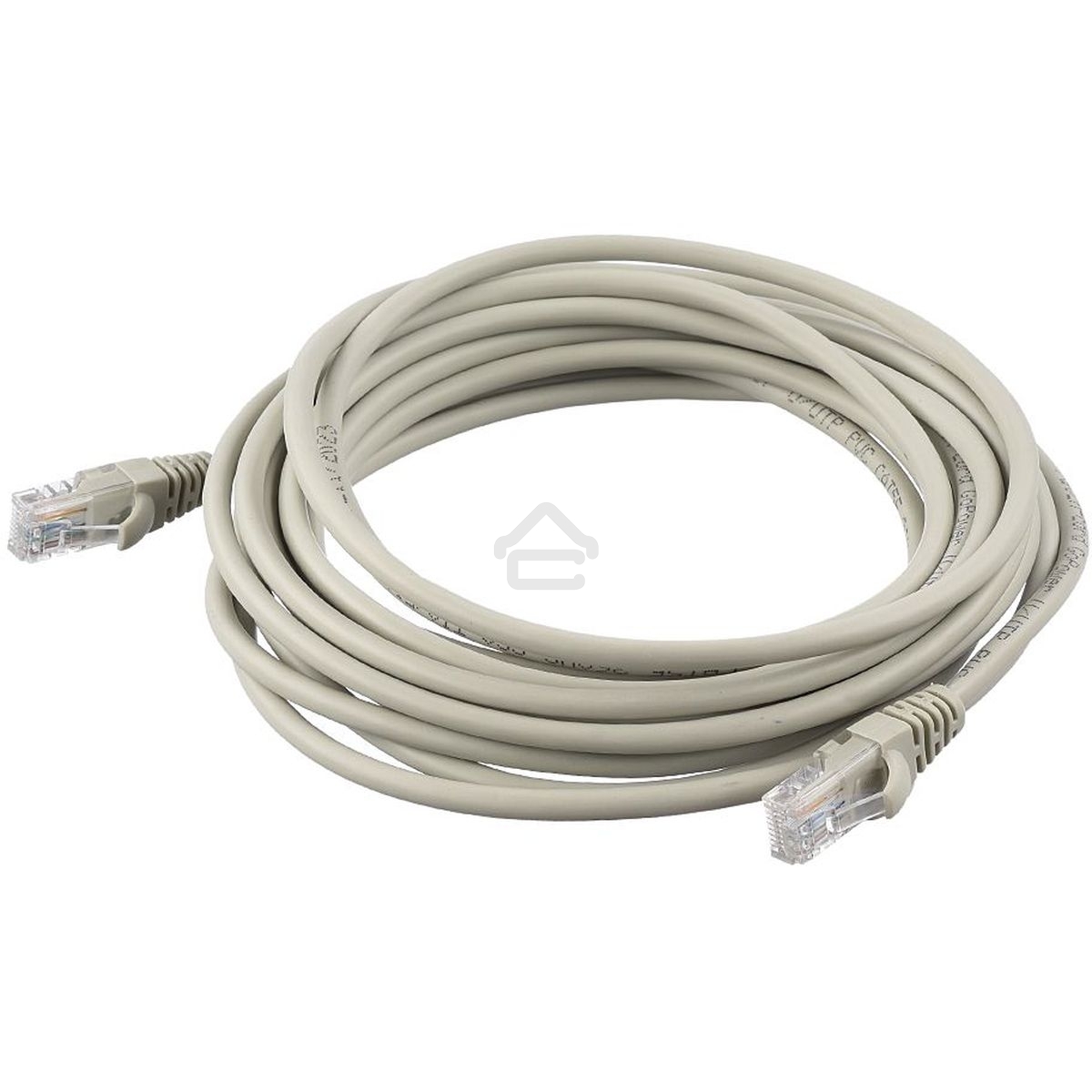 Кабель GOPOWER PATCH RJ-45(M)-RJ-45(M) 00-00029037 5M GREY