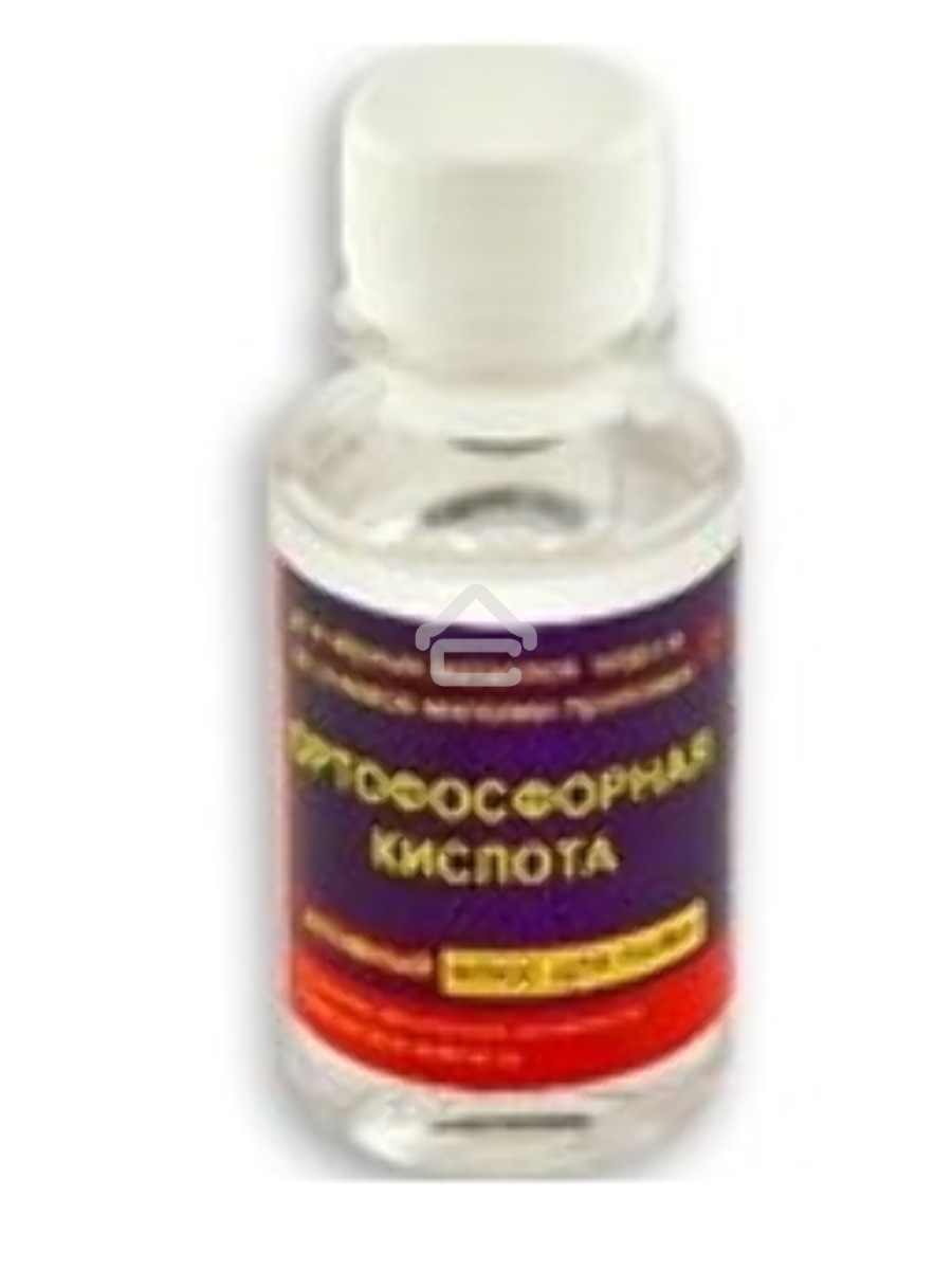 Кислота ортофосфорная для пайки металлов 100 мл.