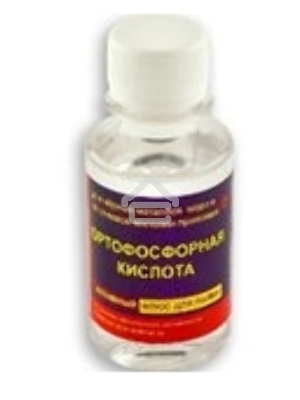 Кислота ортофосфорная для пайки металлов 100 мл.