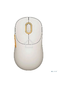 Мышь беспроводная Xiaomi Wireless Mouse 3 белый, 1200 dpi, радиоканал, Bluetooth, USB, кнопки - 5