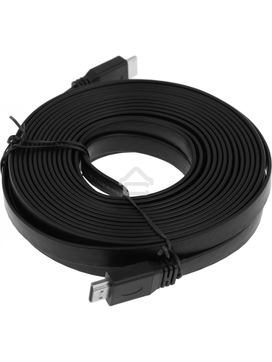 Кабель соединительный аудио-видео Premier 5-815F HDMI (m)/HDMI (m) 10м. черный (5-815F 10.0)
