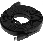 Кабель соединительный аудио-видео Premier 5-815F HDMI (m)/HDMI (m) 10м. черный (5-815F 10.0)