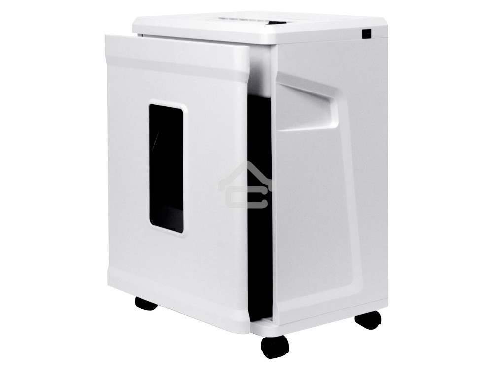 Шредер ГЕЛЕОС УМ26-5 (DIN P-5) фрагмент 1,9x10мм, 11 листов (70гр./м²), 26 литров, Уничт.скобы,скрепки,пл.карты,CD