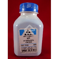 Тонер HP CP2020/2025/CM2320 Cyan, (фл.80г.) AQC фас. Россия