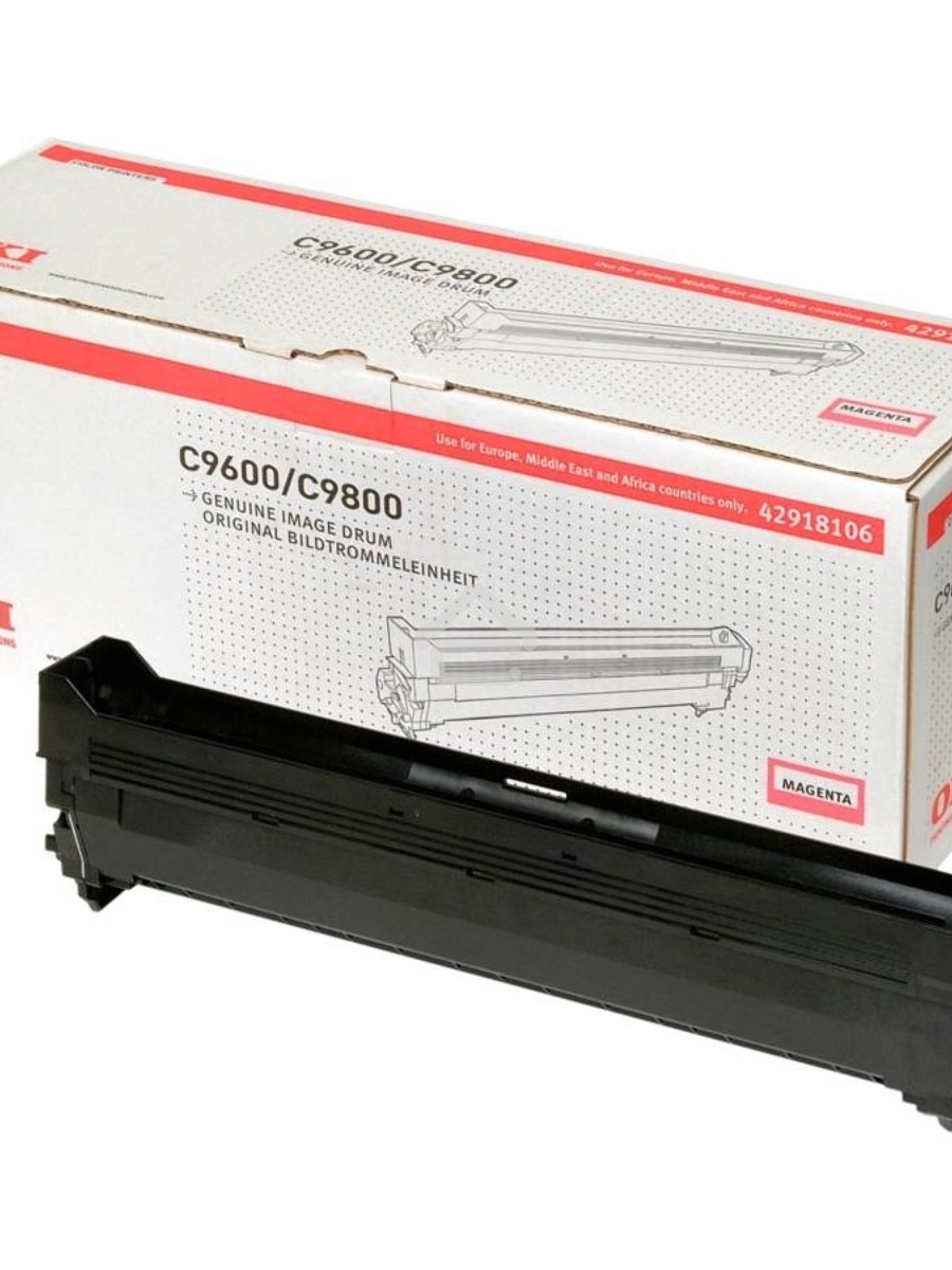 Барабан OKI 42918106 Magenta {C9600/9650/9800/9850, (30 000стр.)}