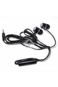 Наушники Defender Pulse 427 черный  вставки
